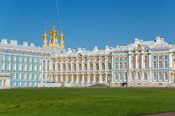 Fototapeta na wymiar The Catherine Palace