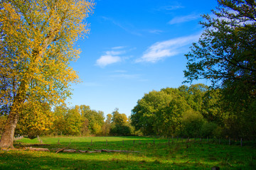 Dramatic sky in an amazing landscape