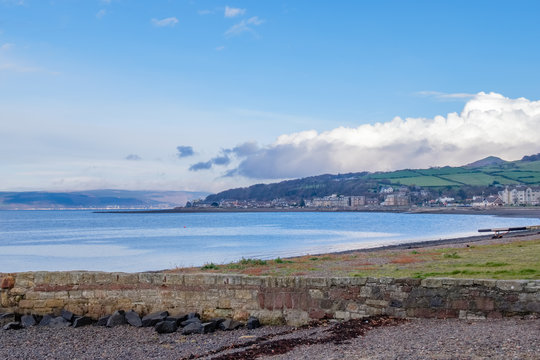 Largs Bay on the West of Scotland.