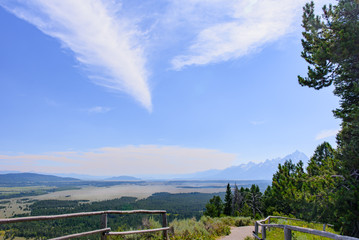 View From Signal Mountain Grand Teton