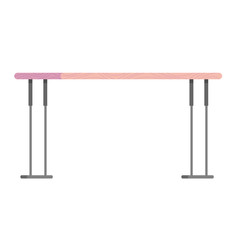Vector of a modern table with wooden texture