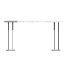 Vector of a modern table with wooden texture