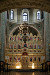 interior of russian church