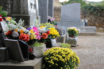 fête des morts : cimetière