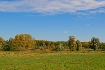 Dramatic sky in an amazing landscape