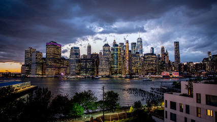 New York Skyline from Brooklyn