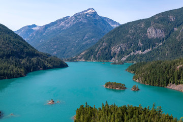 Obraz premium Beautiful Diablo Lake 