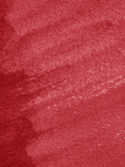 Fototapeta premium Red abstract background in watercolor style;