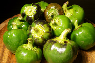 peperoncini piccanti tondi