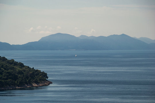 Boat and the Sea