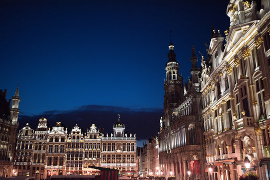 Brussles At Night