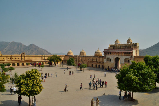 Amber Fort, Jaipur, India