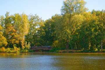 A beautiful lake in Germany