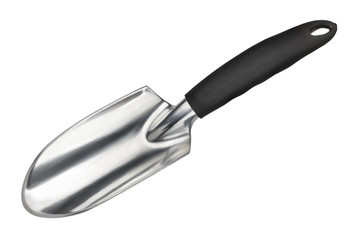 Garden metal trowel