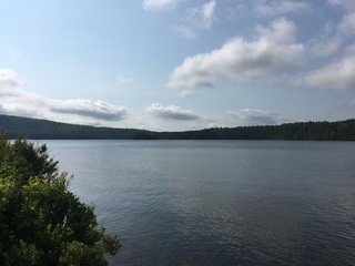 lake in the mountains