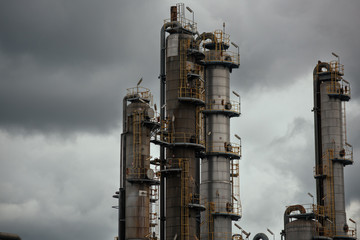 Industrial and office buildings