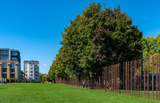 Mahnmal Mauer in Berlin Bernauer Straße