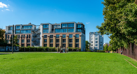 Immobilie am ehemaligen Grenzstreifen in Berlin