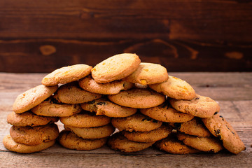 lot of cookies on the table