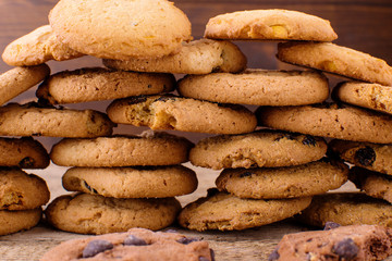 cookie lies one on the other