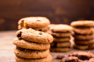 lot of cookies on the table