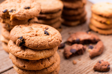 lot of cookies on the table