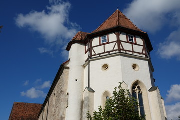 Fototapeta na wymiar Kloster Lichtenstern bei Löwenstein