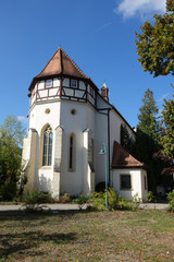Fototapeta na wymiar Kloster Lichtenstern bei Löwenstein