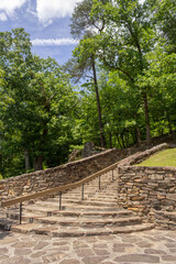 stairs in the park