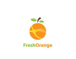 Fresh orange logo