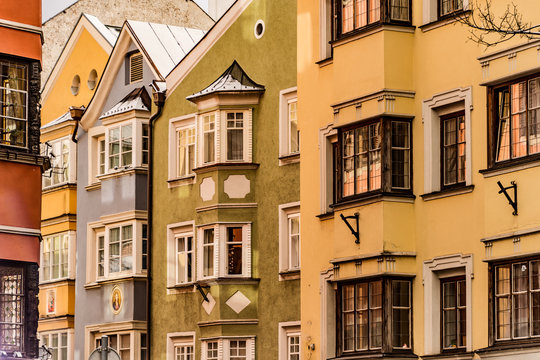 Old town houses