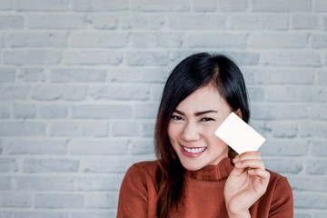 picture of Asian girl smiles