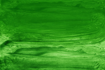Obraz premium Green abstract background in watercolor style