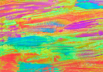 Fluid Art. Abstract colorful background, wallpaper. Mixing  paints. Modern art. Marble texture