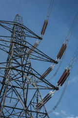 Overhead electric power lines - 231254620