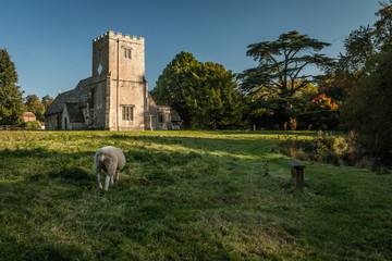 Ardington village Church, Oxfordshire uk - 231255090