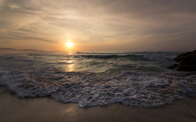 atardecer