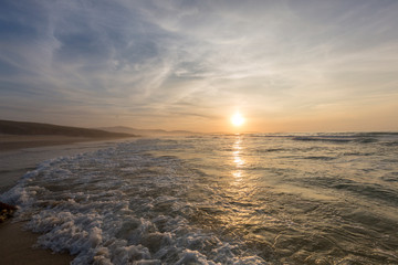 atardecer