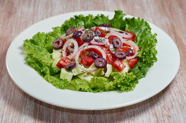 Vegetable Salad
