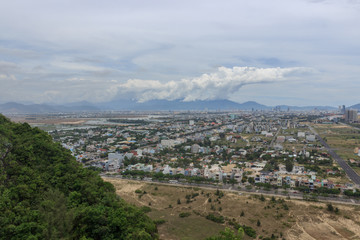 Obraz premium View from marble mountains da nhang, vietnam
