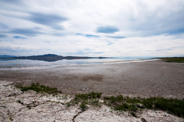 Antelope Island shoreline