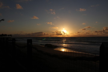 Fototapeta na wymiar AMANECER