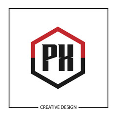 Initial Letter PX Logo Template Design Vector Illustration