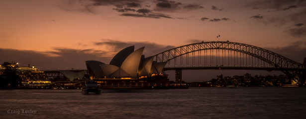 Obraz premium Sydney Icons