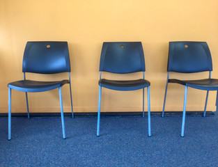waiting room chairs