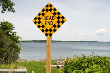 Dead end road