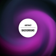 Abstract colorful background with swirl effect