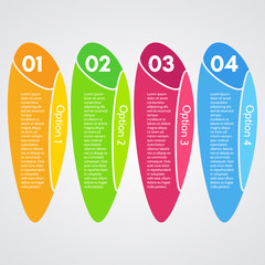 Four elements of infographic design