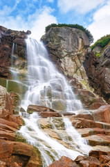 Waterfall (Vodopád Skok) High Tatras, Slovakia © waku