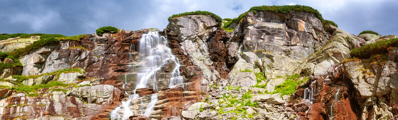 Waterfall (Vodopád Skok) High Tatras, Slovakia © waku